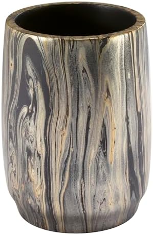 Nicole Miller Resin Tumbler BlackGold