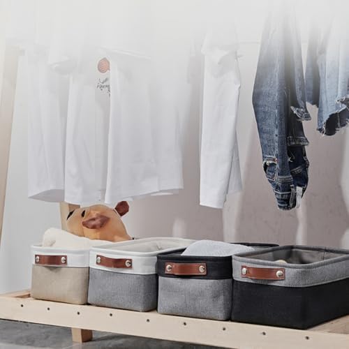 Oinch 2-Piece Foldable Storage Bins for the Bathroom