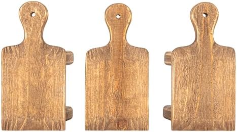 Creative Co-Op Decorative Pedestal with Handle