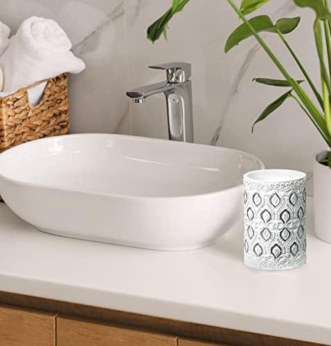 Popular Bath Tumbler Monaco White
