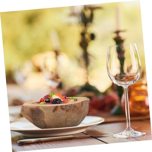 Coconut Shell Fruit Bowl Eco-Friendly Durable