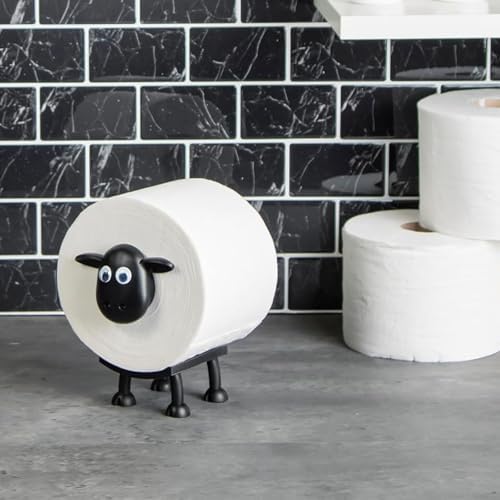 Adorable Sheep Sequence Toilet Paper Holder