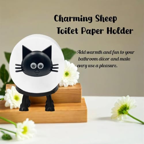 Adorable Cat Toile Holder