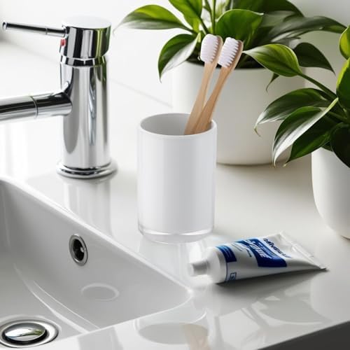 Stylish Shatterproof Premium Bathroom Tumbler for Modern Design