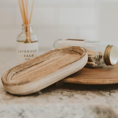 Rustic Farmhouse Wood Tray