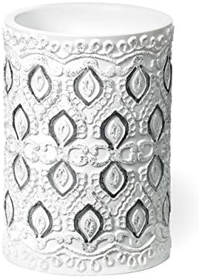 Popular Bath Tumbler Monaco White