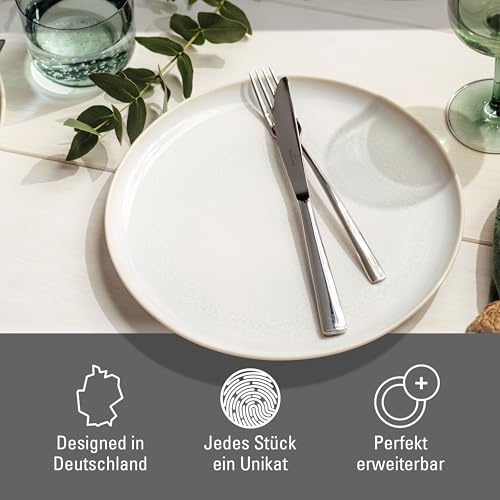 Crafted Cotton Dinner Plate by Villeroy Boch 1