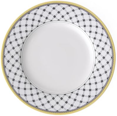 Elegant Floral Dinner Plate by Villeroy Boch
