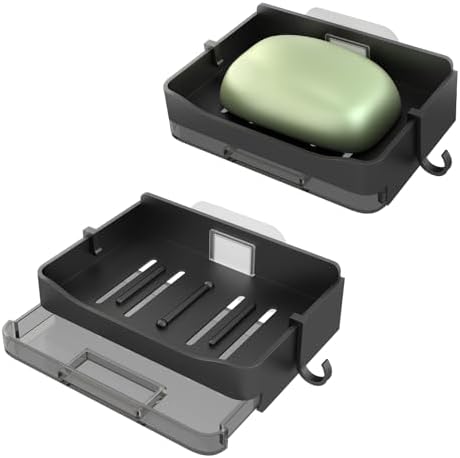 Space-Saving 2-Piece Soap Holders
