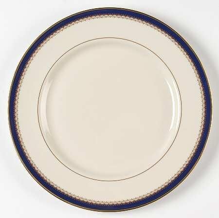 Charming Vanguard Dinner Plate Set handcrafted Lenox JEFFERSON