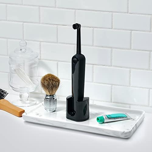 10 Ceramic White Marble Tray for Bathroom Kitchen Home