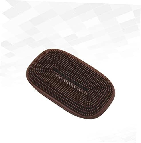 Unomor Silicone Soap Holder Dish Brush Drainage Tray