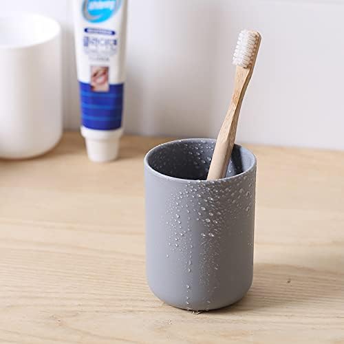 3-Piece Unbreakable Toothbrush Cup Holder