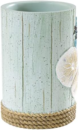 Avanti Linens Tumbler - Coastal Bathroom Decor