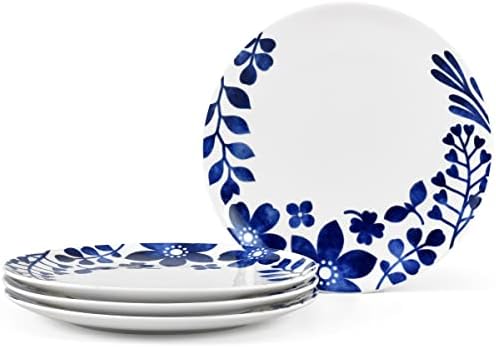 Stunning Sandefjord Dinner Plates in BlueWhite for Entertaining at Home