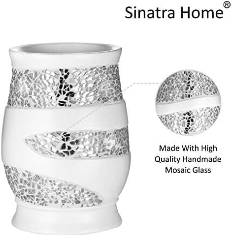 Stylish Sinatra Tumbler - Modern Luxury Bath Tumbler