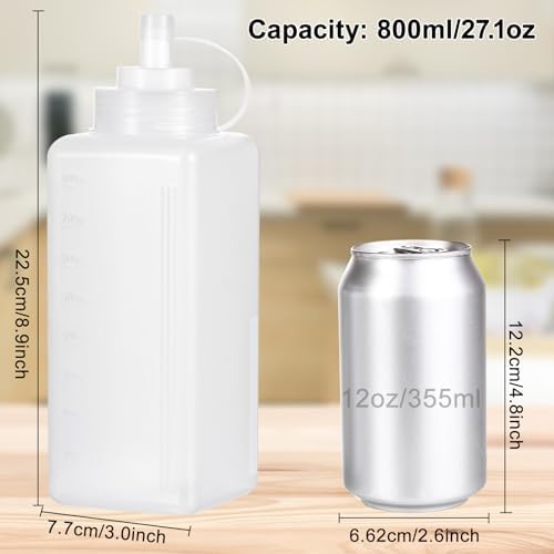 Sturdy Squeezer Bottle for Saucy Goodness - 27oz800ML