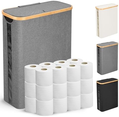 Odonata Toilet Paper Storage Basket