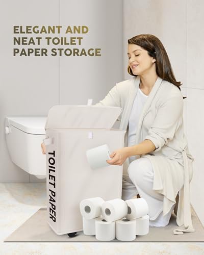 High-End 35L Toilet Paper Storage