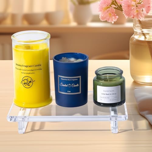 Acrylic Bathroom Counter Organizer