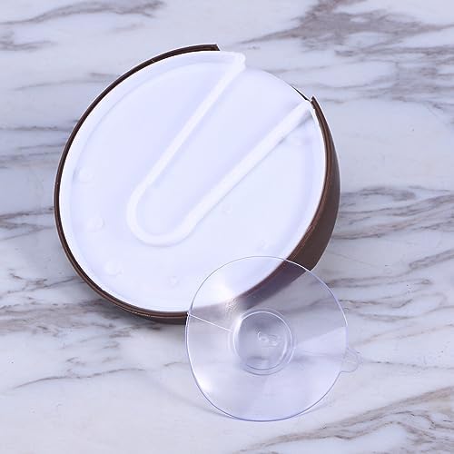 Cabilock - Wall-Mounted Soap Holder Durable ABS Suction Dish for Bathroom Beyond