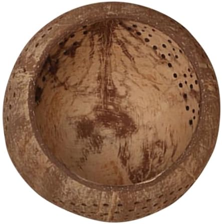 Coconuts Shell Candle Bowl