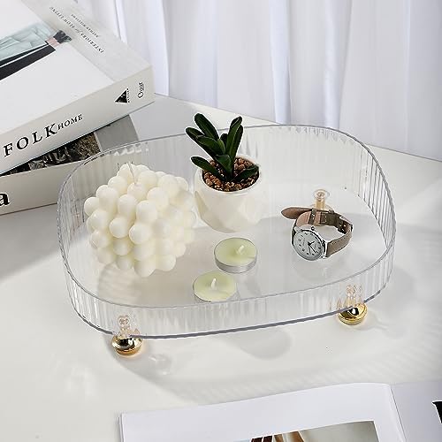Spartan Clear Acrylic Perfume Tray