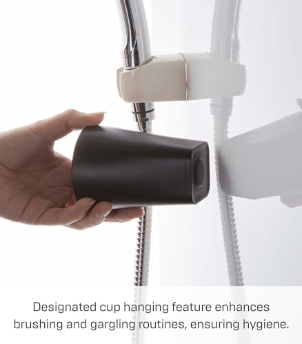 Exclusive Magnetic Wall-Mounted Tumbler for Efficient Hygiene