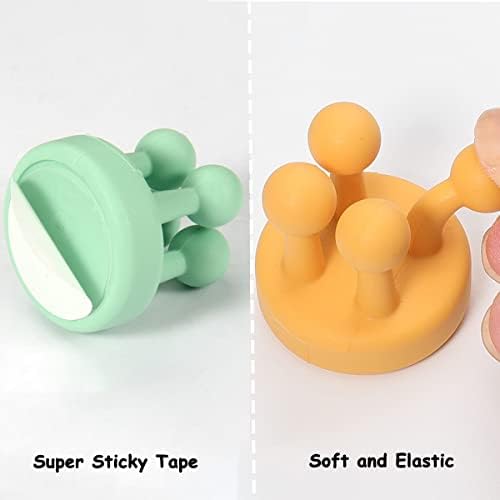 4 Pcs Silicone Waterproof Toothbrush Holders