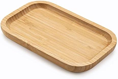 Bamboo Vanity Tray Multifunctional Stylish