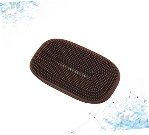 Unomor Silicone Soap Holder Dish Brush Drainage Tray