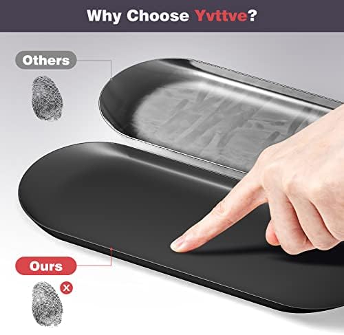 Elegant Black Vanity Tray for Modern Home