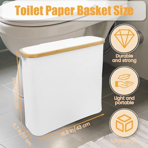 Sturdy Toilet Paper Basket