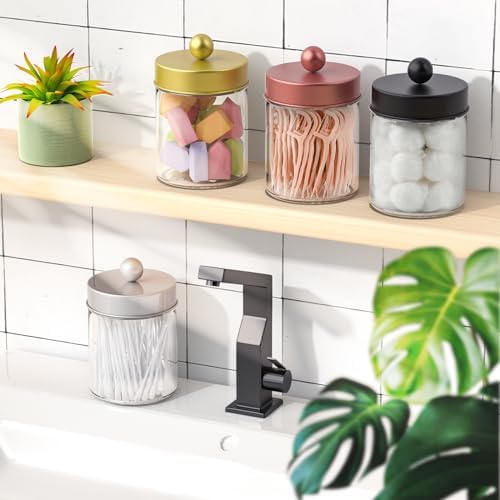 Bath Gold Gems Jar Tonic Holder