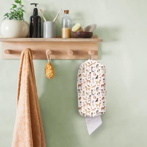 Cute Dog Storage Bag