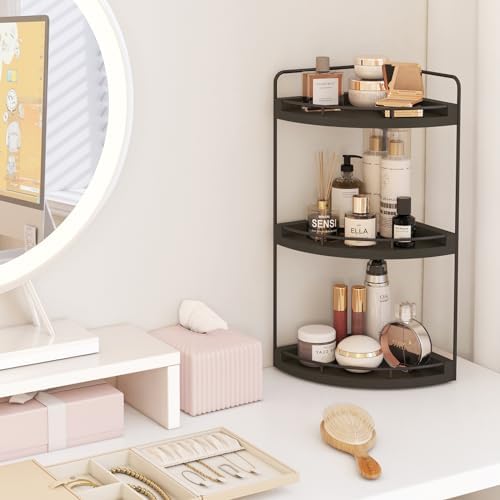 Stylish Rustic 3-Tier Bathroom Organizer