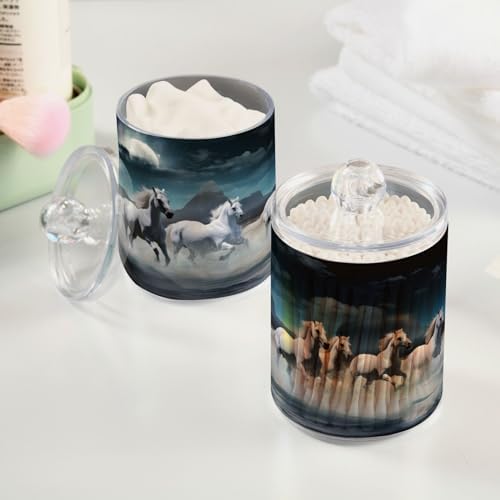 Double-Pack 10oz Plastic Jars