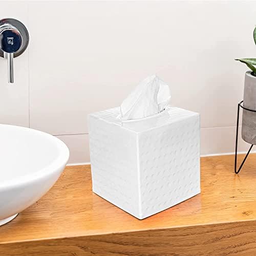 Beautiful Hand-Hammered Tissue Box Cover