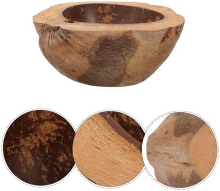 Coconut Shell Food Holder