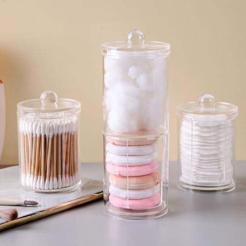 High-Capacity Swab Holder Canister