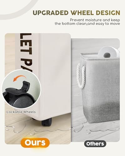 High-End 35L Toilet Paper Storage