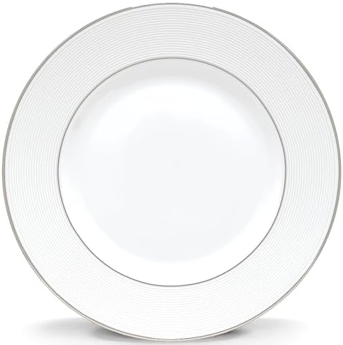 Lenox Opal Innocence Stripe Dinner Plate