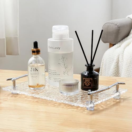 Elegantperfume tray stylish bathroom accessory