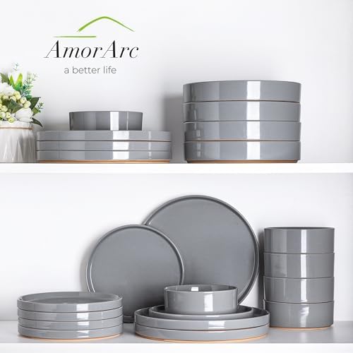 Stylish and functional dinner plates