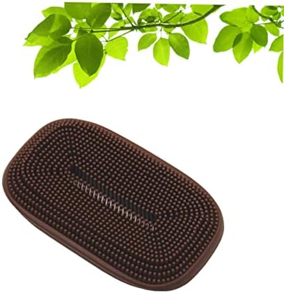 Unomor Silicone Soap Holder Dish Brush Drainage Tray