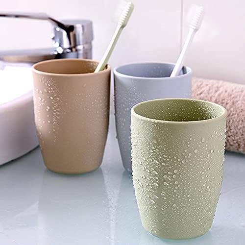 3 Pack ALINNA Reusable Toothbrush Cups BPA Free