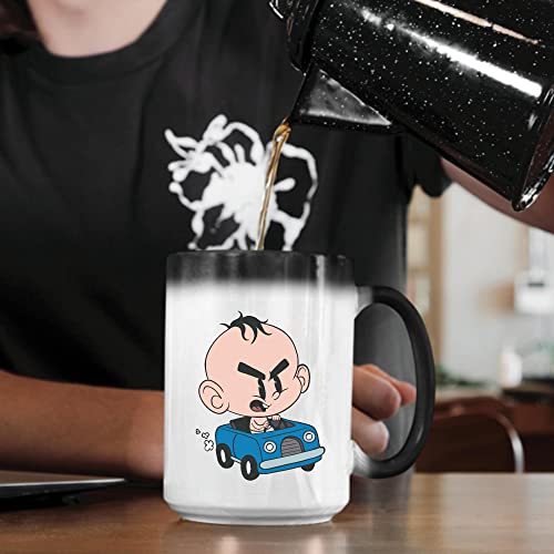 Personalized Kids Anger Relief Mug