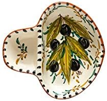 Casafina 7 Terracotta Dish Microwave Dishwasher Safe Dinnerware