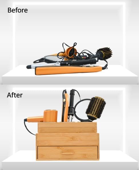 hair tool organizer harzen brothers
