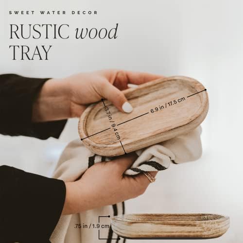 Rustic Farmhouse Wood Tray